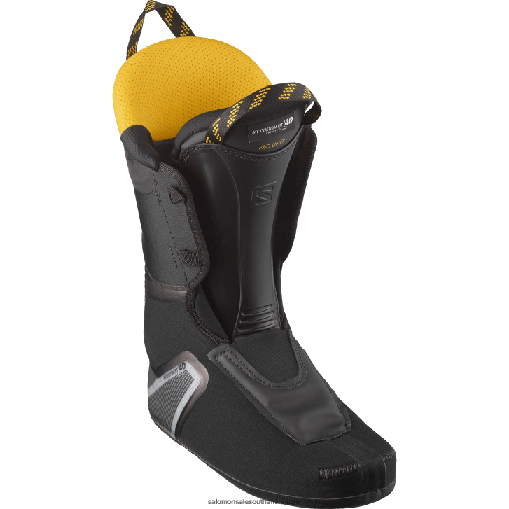 Salomon Men\s Freeride Boots - Shift Pro 120 At JV8B481218 Belluga/Black/Solar Power