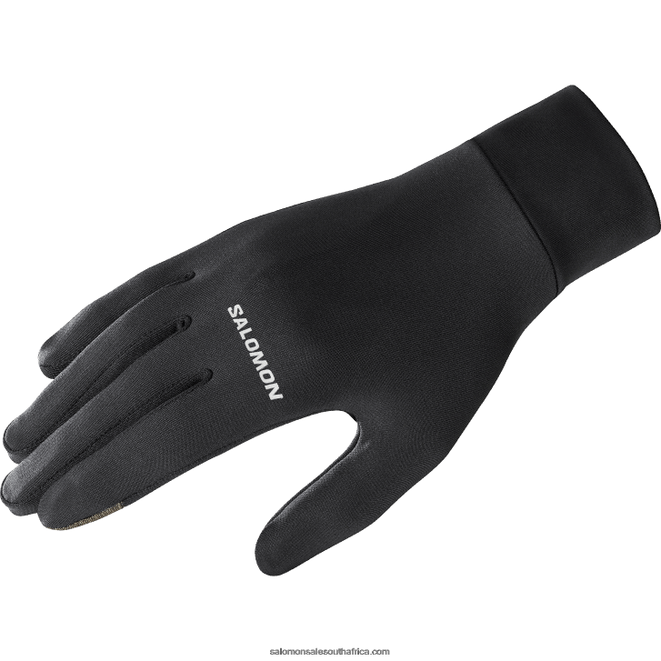 Salomon Mens Gloves - Cross Warm JV8B48474 Deep Black