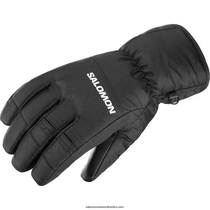 Salomon Mens Gloves - Force Gore-Tex JV8B481209 Deep Black