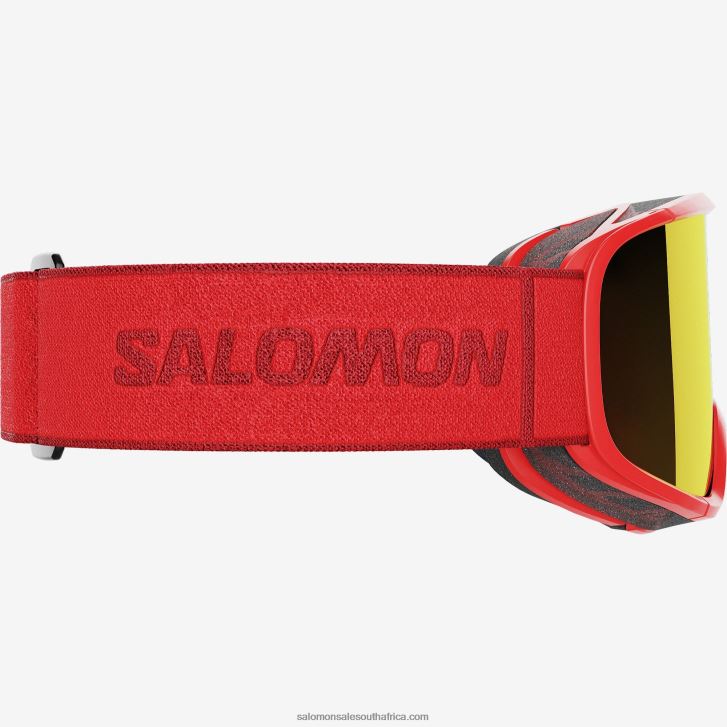 Salomon Men\s Goggles - Aksium 20 JV8B48485 Red