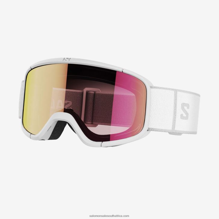 Salomon Mens Goggles - Aksium 20 S JV8B48483 White