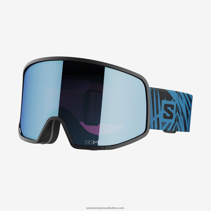 Salomon Mens Goggles - Lo Fi Sigma JV8B48657 Black