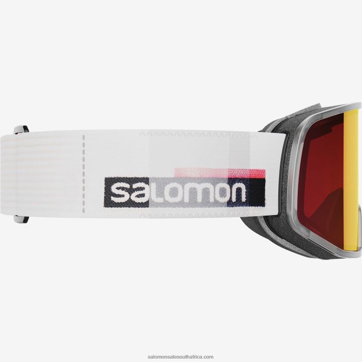 Salomon Men\s Goggles - Lo Fi Sigma JV8B48659 White