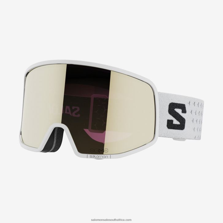 Salomon Mens Goggles - Lo Fi Sigma JV8B48661 White