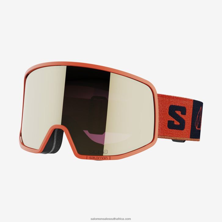Salomon Mens Goggles - Lo Fi Sigma JV8B48662 Burnt Ochre