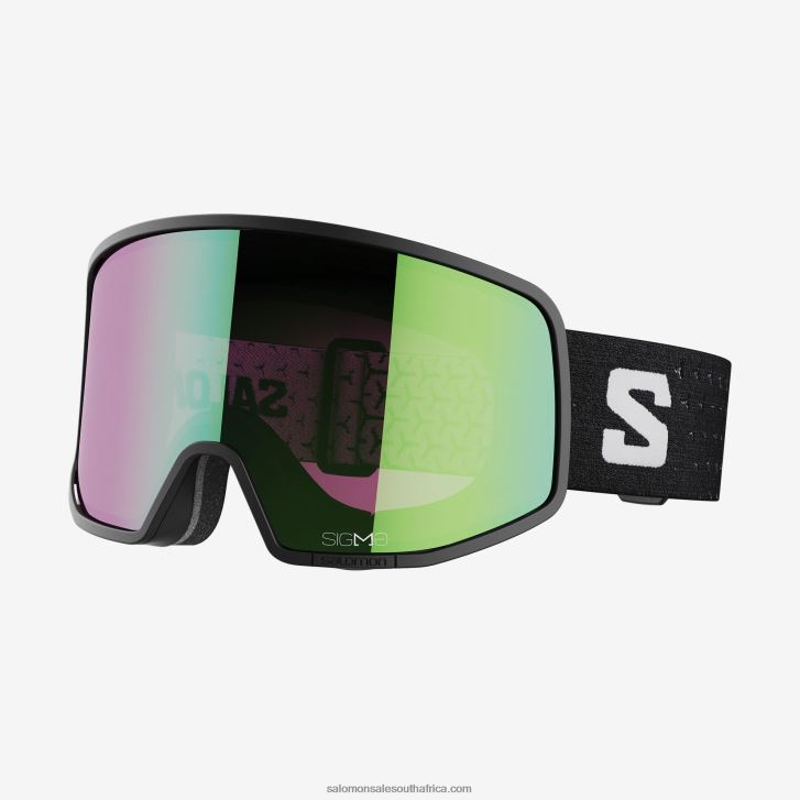 Salomon Mens Goggles - Lo Fi Sigma JV8B48663 Black