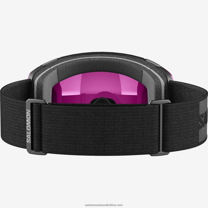 Salomon Men\s Goggles - Radium Prime Sigma (And Extra Lens) JV8B48668 Black