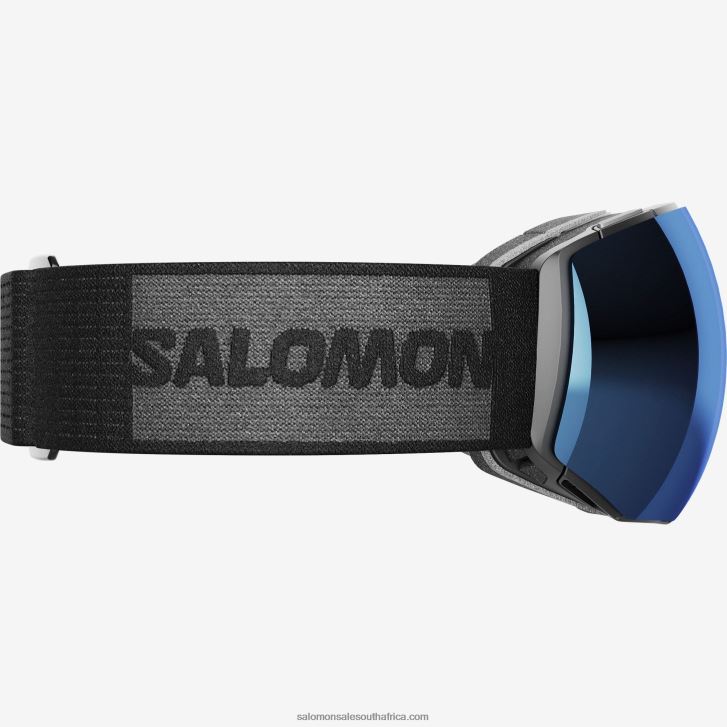 Salomon Men\s Goggles - Radium Prime Sigma (And Extra Lens) JV8B48668 Black