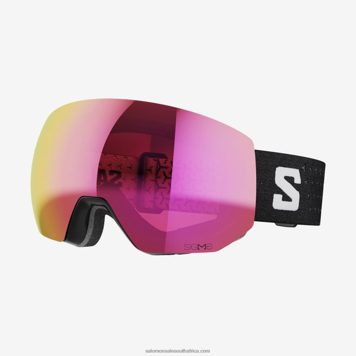 Salomon Mens Goggles - Radium Pro Sigma JV8B48645 Black