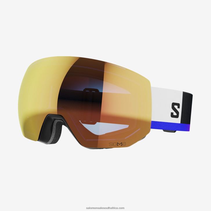 Salomon Mens Goggles - Radium Pro Sigma JV8B48651 Black