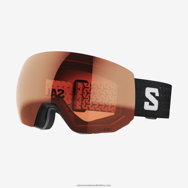 Salomon Mens Goggles - Radium Pro Sigma JV8B48652 Black