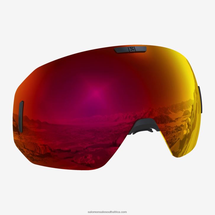 Salomon Mens Goggles - S/Max Lens Sigma Ml Poppy Red JV8B48532 L40910700