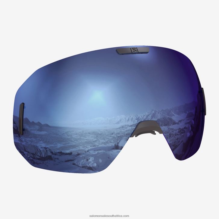 Salomon Mens Goggles - S/Max Lens Sigma Ml Sky Blue JV8B48504 L40910600