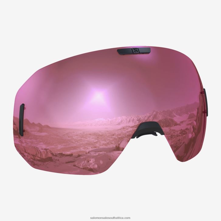 Salomon Mens Goggles - S/Max Lens Sigma Silver Pink JV8B48502 L40910900