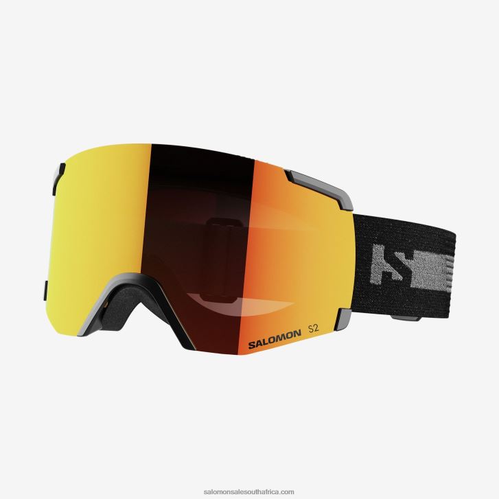 Salomon Mens Goggles - S/View JV8B48477 Black