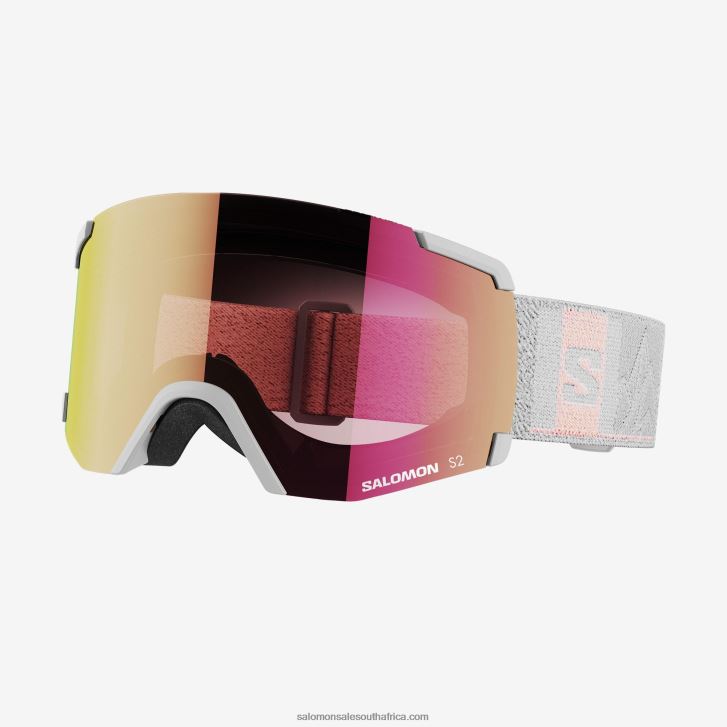 Salomon Mens Goggles - S/View JV8B48479 Wrought Iron