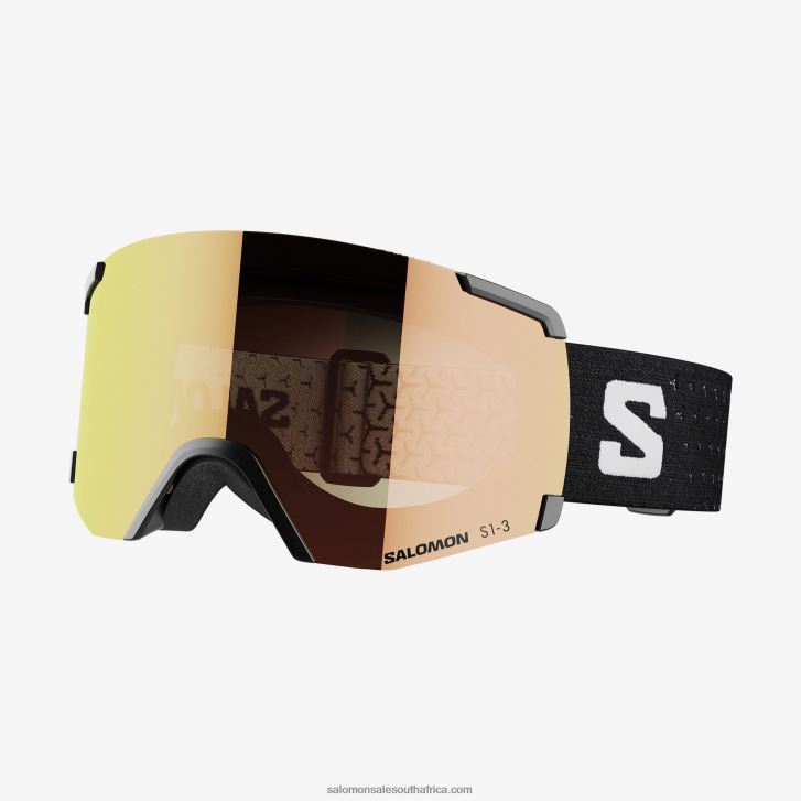 Salomon Mens Goggles - S/View Photochromic JV8B48476 Black