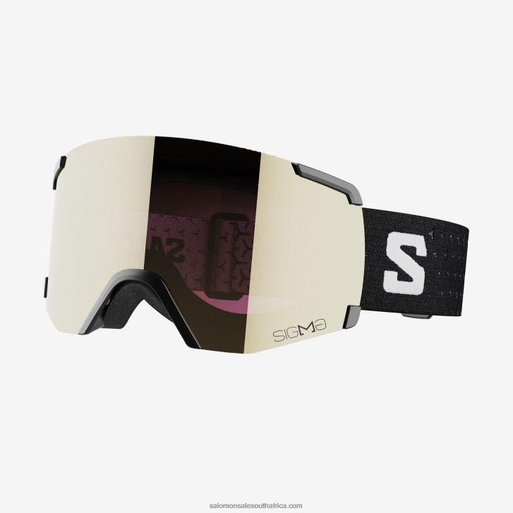 Salomon Mens Goggles - S/View Sigma JV8B48654 Black