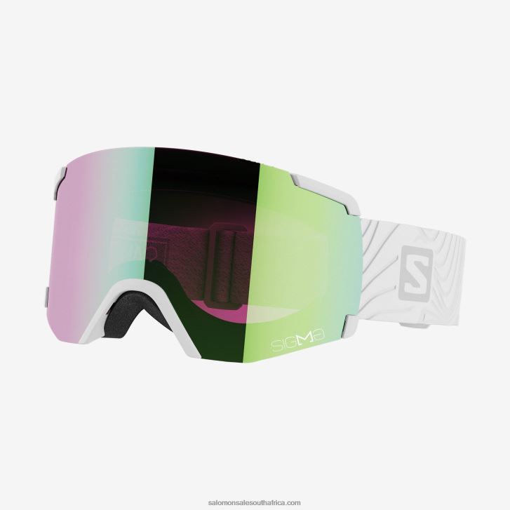 Salomon Mens Goggles - S/View Sigma JV8B48655 White