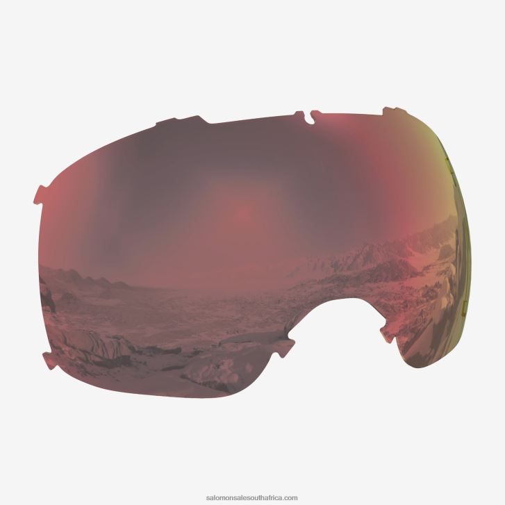 Salomon Mens Goggles - Xt One Lens Ml Mid Red JV8B48518 Mid Red