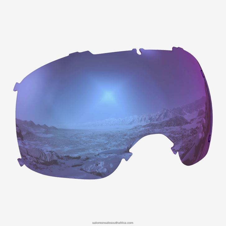 Salomon Mens Goggles - Xt One Lens Sigma Ml Ice Blue JV8B48503 L40911100