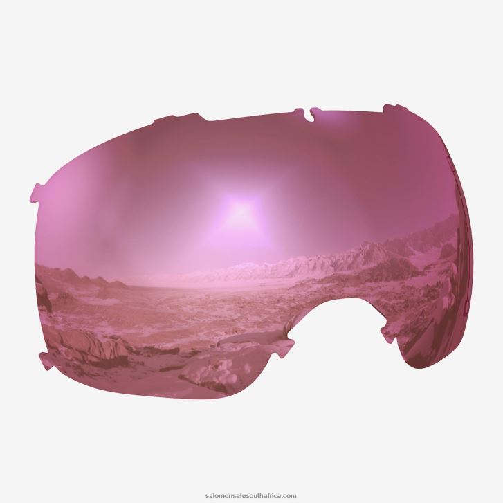 Salomon Mens Goggles - Xt One Lens Sigma Silver Pink JV8B48510 L40911400