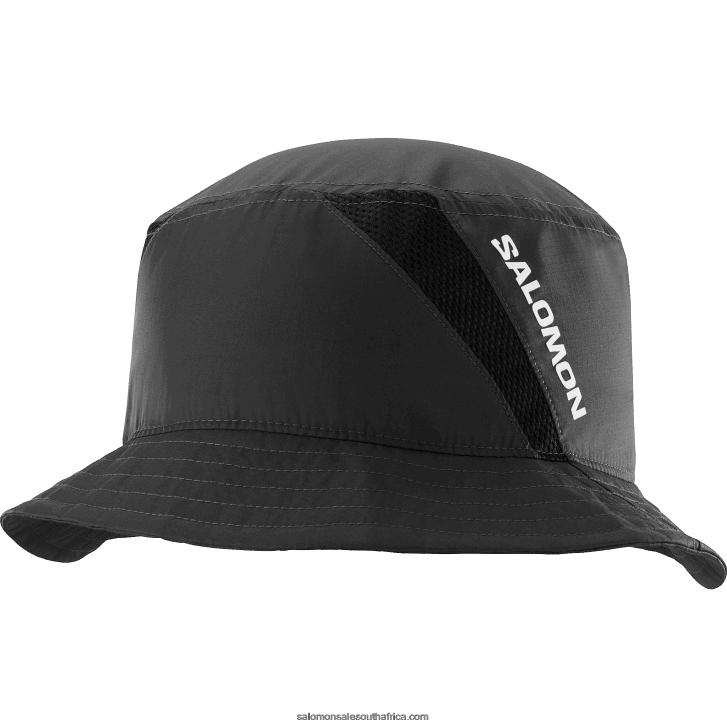 Salomon Mens Hat - Equipe JV8B48428 Deep Black