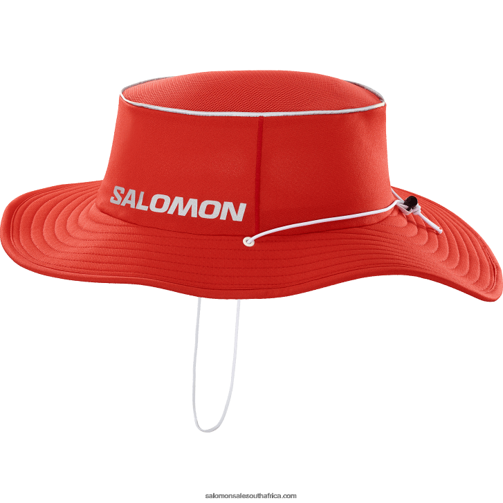 Salomon Mens Hat - S/Lab Speed Bob JV8B48430 Fiery Red