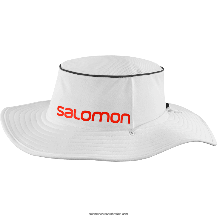Salomon Mens Hat - S/Lab Speed Bob JV8B48431 White/Alloy
