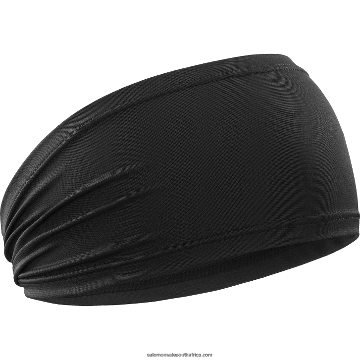 Salomon Mens Headband - Sense JV8B48434 Deep Black