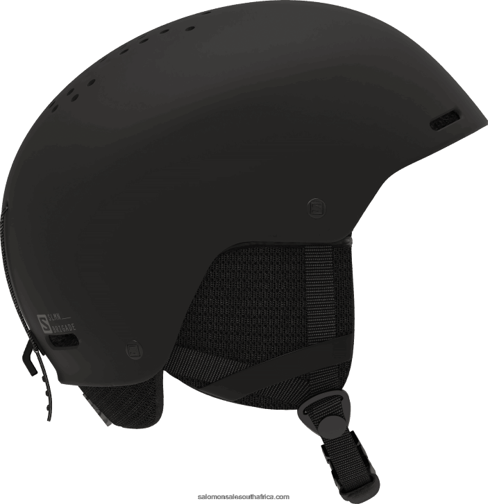 Salomon Mens Helmet - Brigade JV8B48636 Black