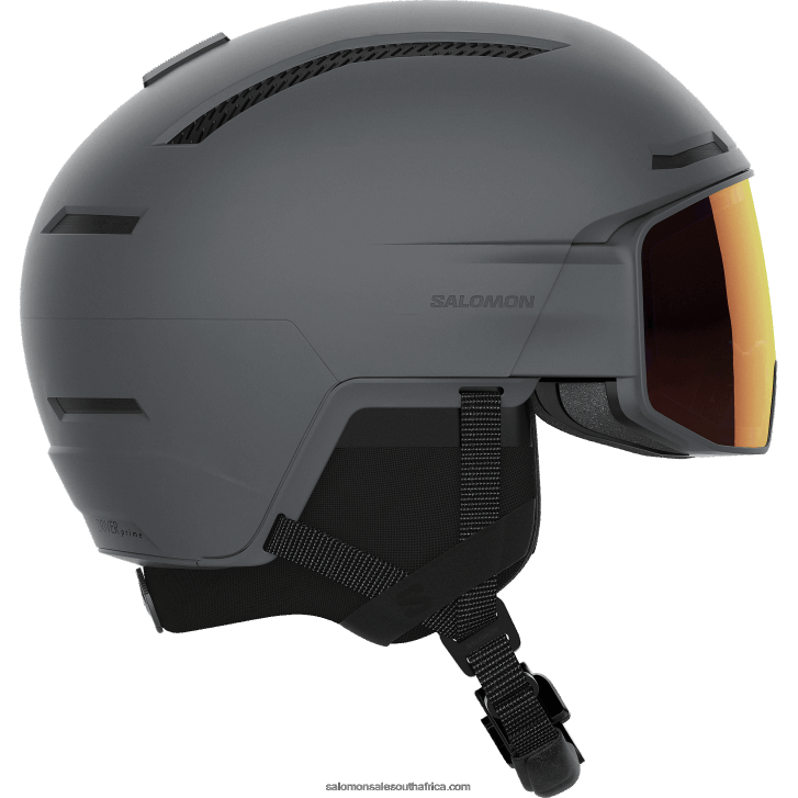 Salomon Mens Helmet - Driver Prime Sigma Photo Mips JV8B481273 Grey