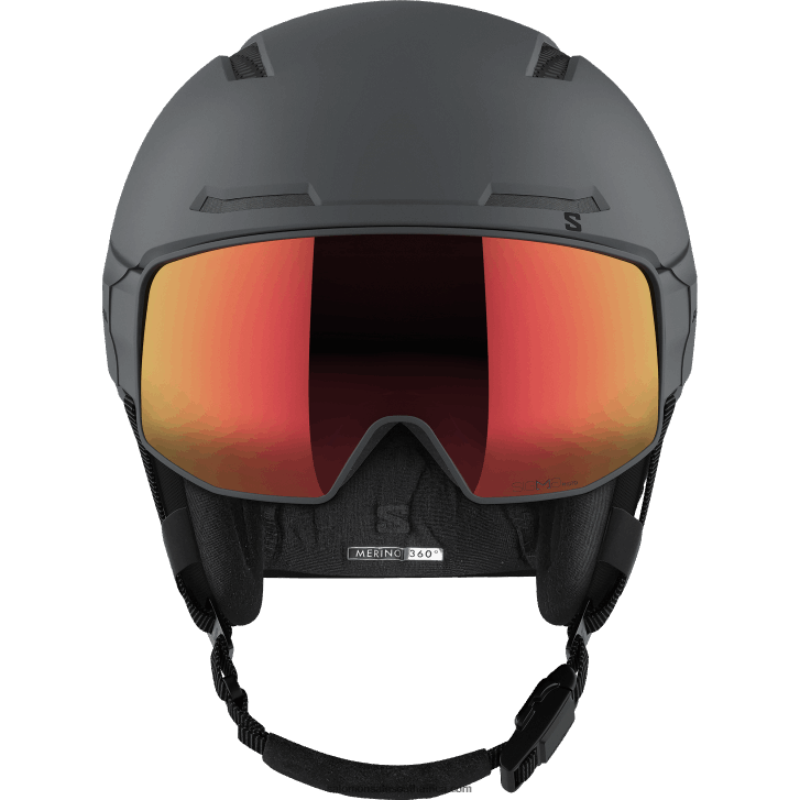 Salomon Men\s Helmet - Driver Prime Sigma Photo Mips JV8B481273 Grey