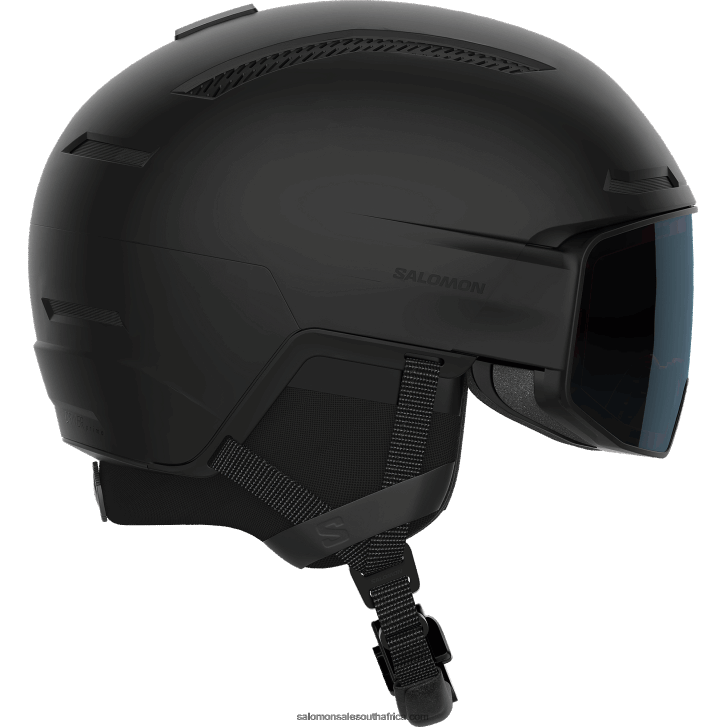 Salomon Mens Helmet - Driver Prime Sigma Photo Mips JV8B481274 Black