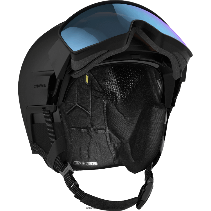 Salomon Men\s Helmet - Driver Prime Sigma Photo Mips JV8B481274 Black