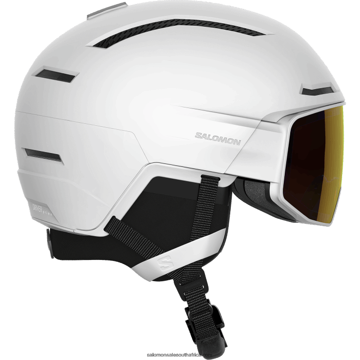 Salomon Mens Helmet - Driver Prime Sigma Photo Mips JV8B481275 White