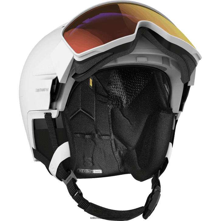 Salomon Men\s Helmet - Driver Prime Sigma Photo Mips JV8B481275 White