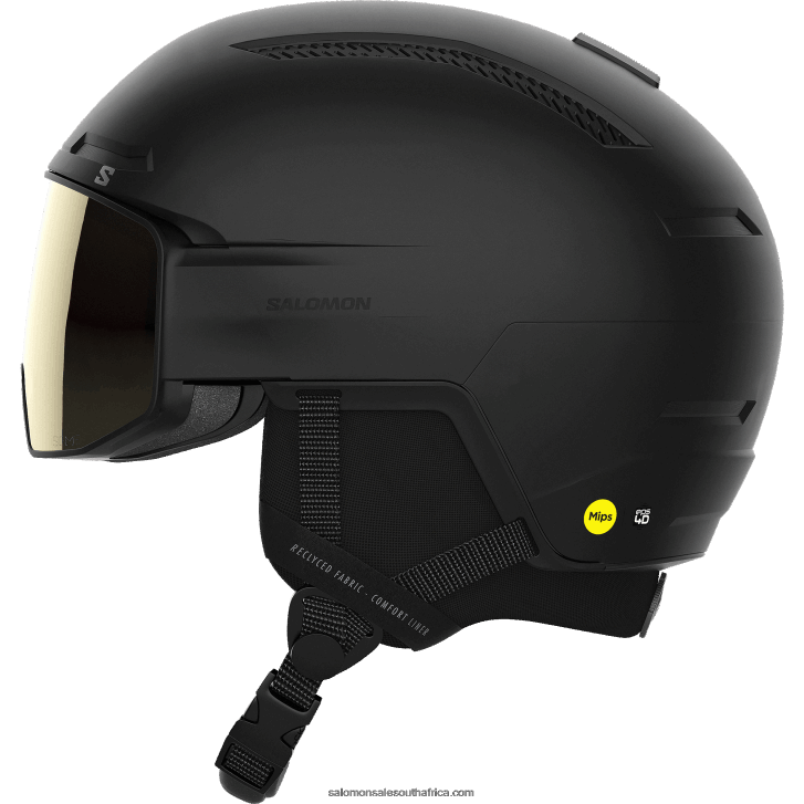 Salomon Men\s Helmet - Driver Pro Sigma Mips JV8B481269 Black