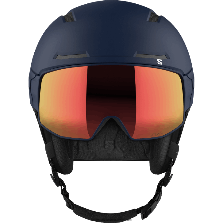 Salomon Men\s Helmet - Driver Pro Sigma Mips JV8B481270 Dress Blue/Black