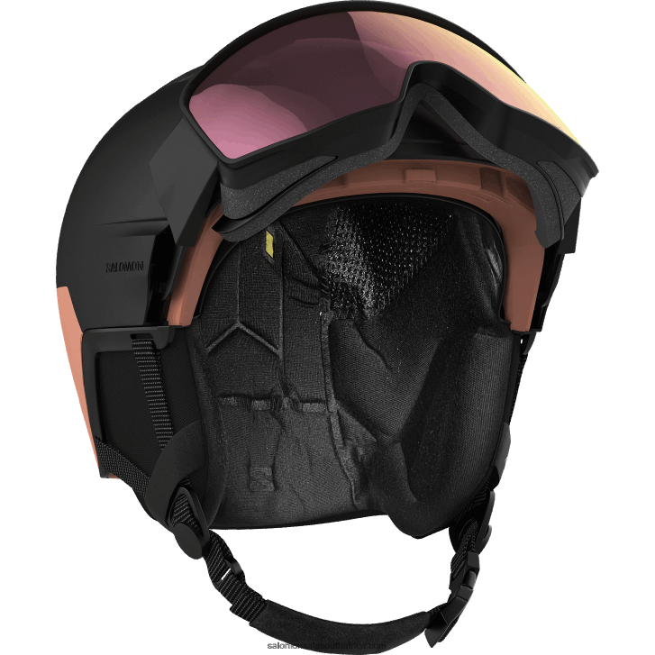 Salomon Men\s Helmet - Driver Pro Sigma Mips JV8B481271 Black/Rose Gold
