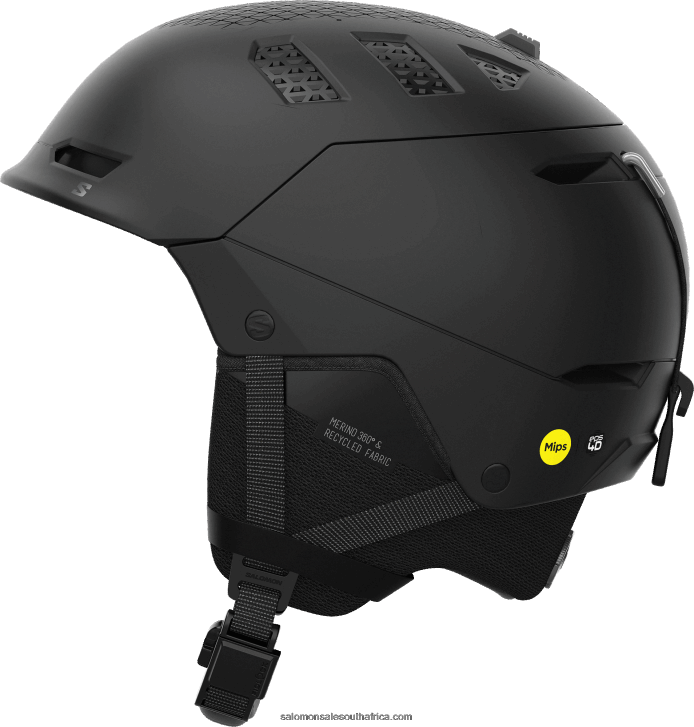 Salomon Men\s Helmet - Husk Prime Mips JV8B48623 Black