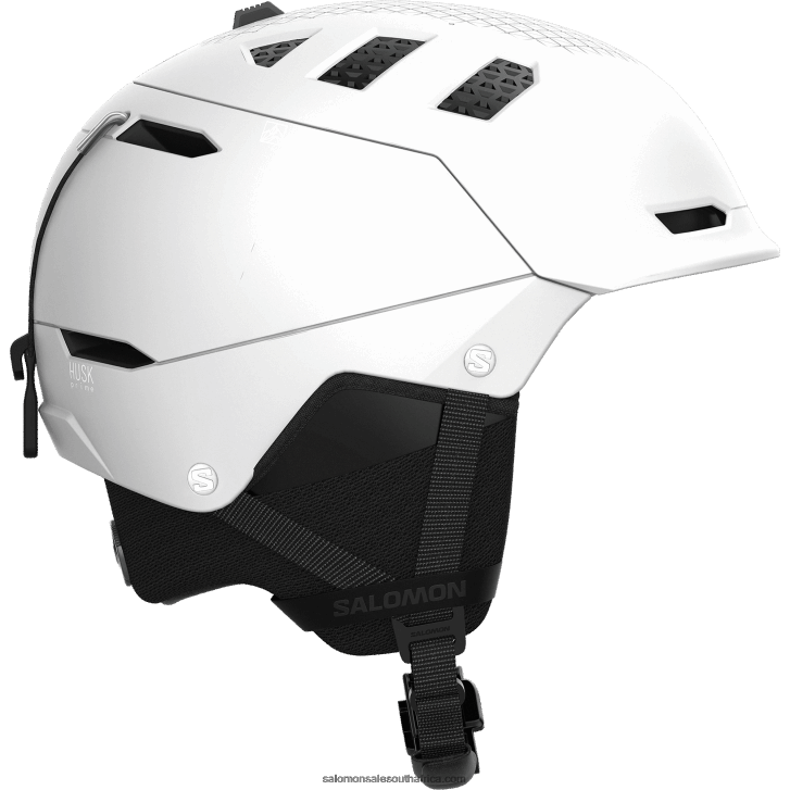 Salomon Mens Helmet - Husk Prime Mips JV8B48626 White