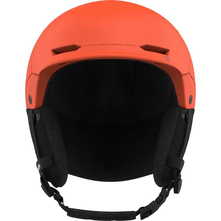 Salomon Men\s Helmet - Husk Pro JV8B48627 Red/Orange