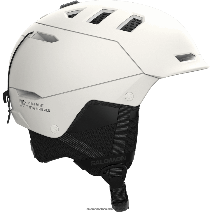 Salomon Mens Helmet - Husk Pro JV8B48628 White