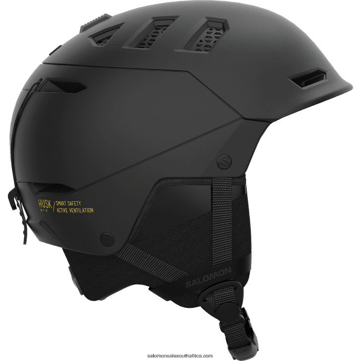 Salomon Mens Helmet - Husk Pro JV8B48629 Black