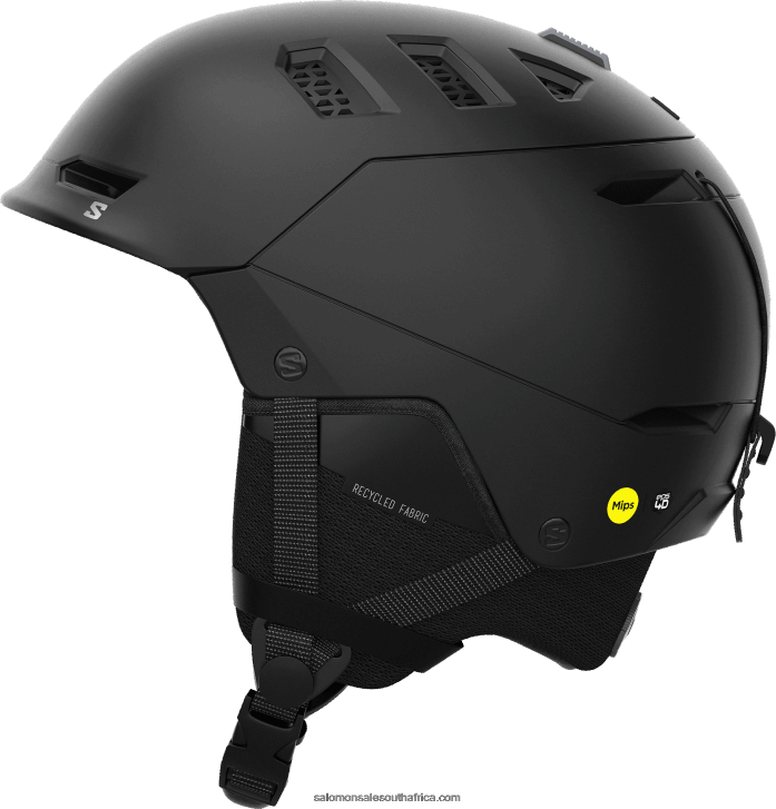 Salomon Men\s Helmet - Husk Pro Mips JV8B481264 Black