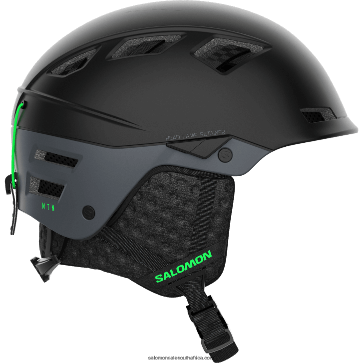 Salomon Mens Helmet - Mtn Lab JV8B481265 Black