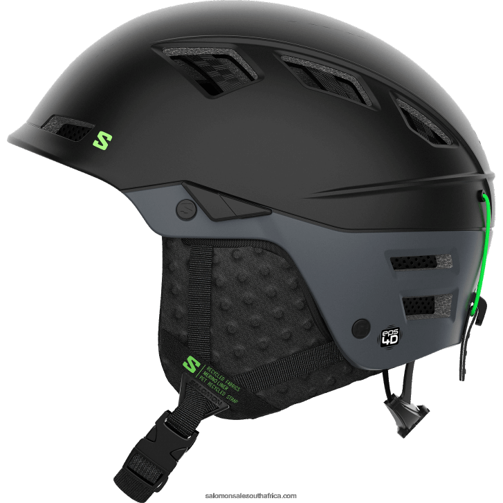 Salomon Men\s Helmet - Mtn Lab JV8B481265 Black