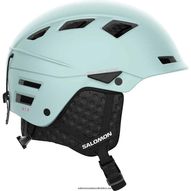Salomon Mens Helmet - Mtn Lab JV8B481267 Bleached Aqua