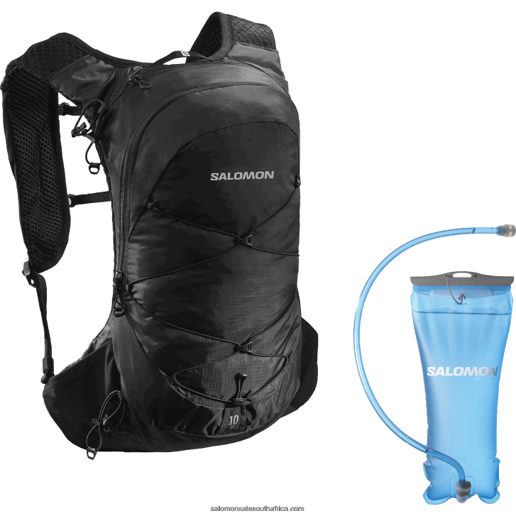 Salomon Mens Hiking Bag - Xt 10 Bladder JV8B48358 Black